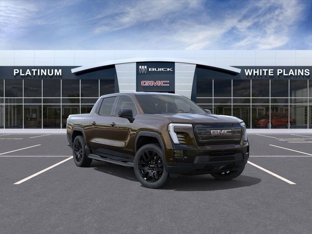 2026 GMC Sierra EV Truck 