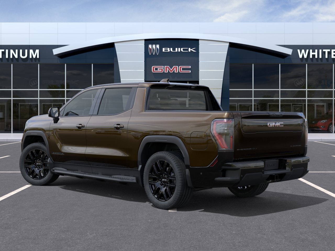 2026 GMC Sierra EV Elevation - Photo 28