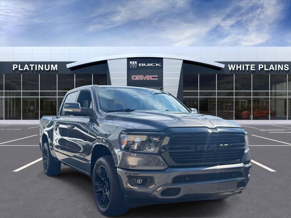 2020 Ram 1500 Big Horn Crew Cab 4x4 57 Box
