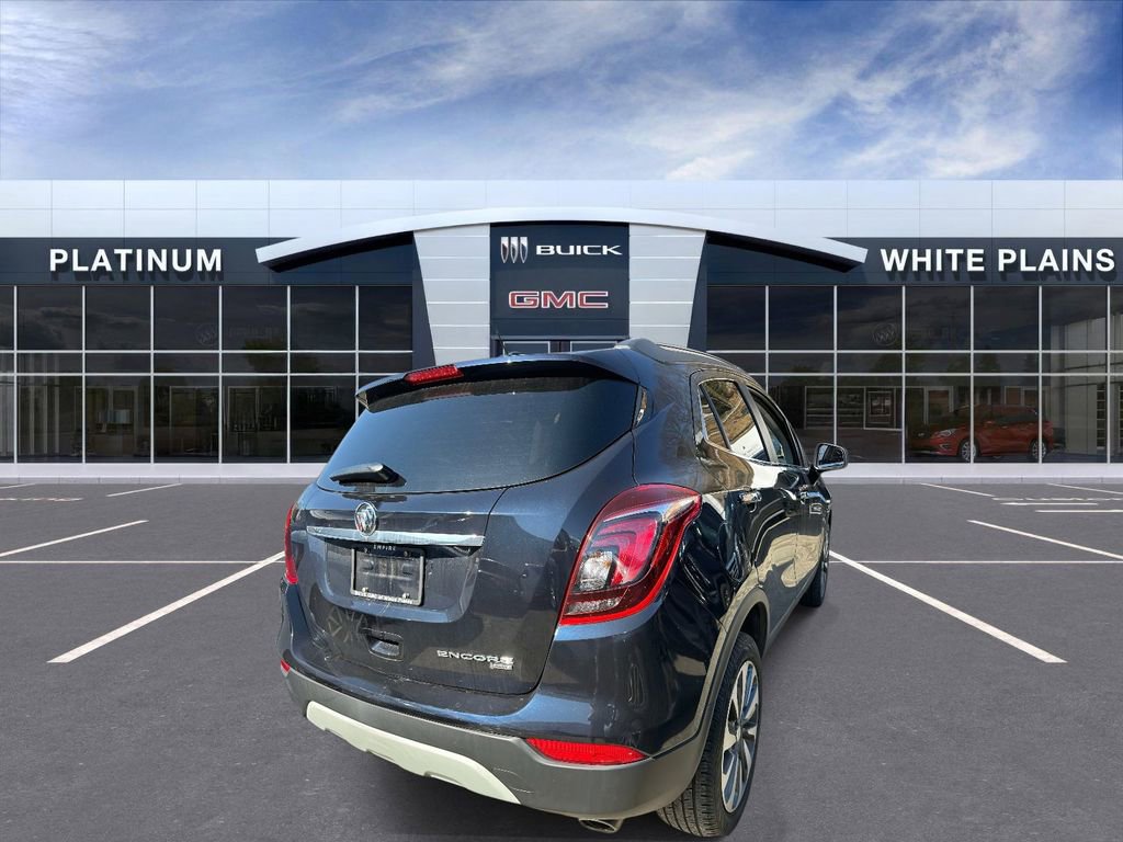 Used 2022 Buick Encore Preferred with VIN KL4CJESM7NB553497 for sale in White Plains, NY