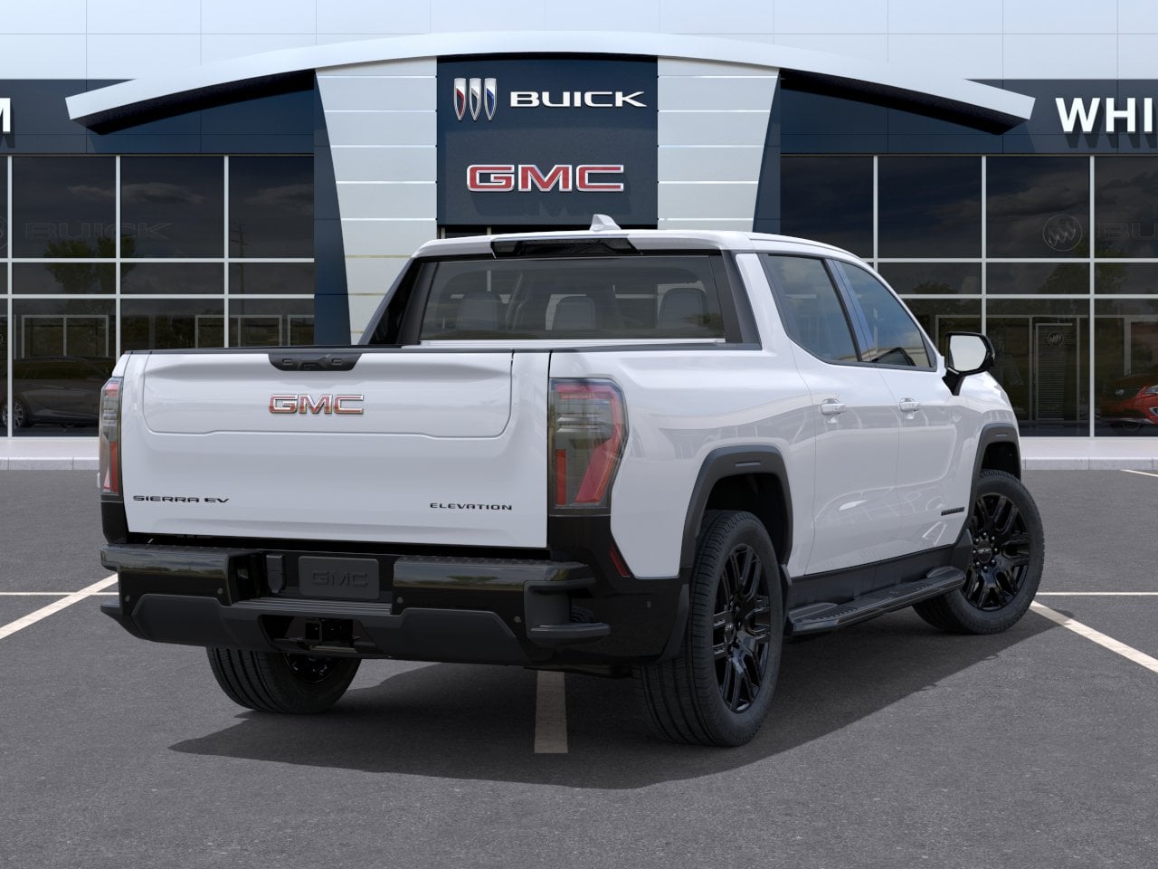 2026 GMC Sierra EV Elevation - Photo 29