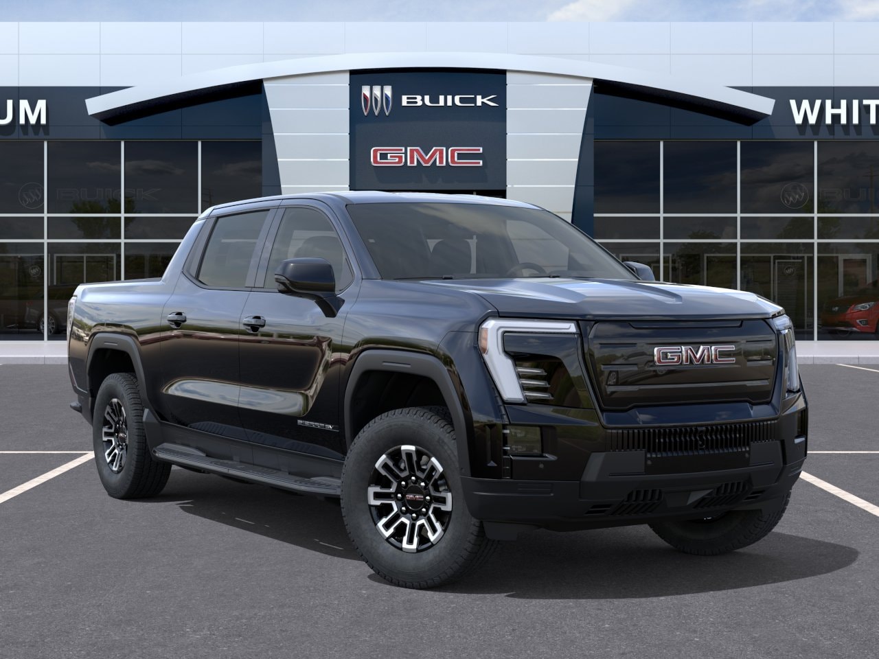 2026 GMC Sierra EV Elevation - Photo 32