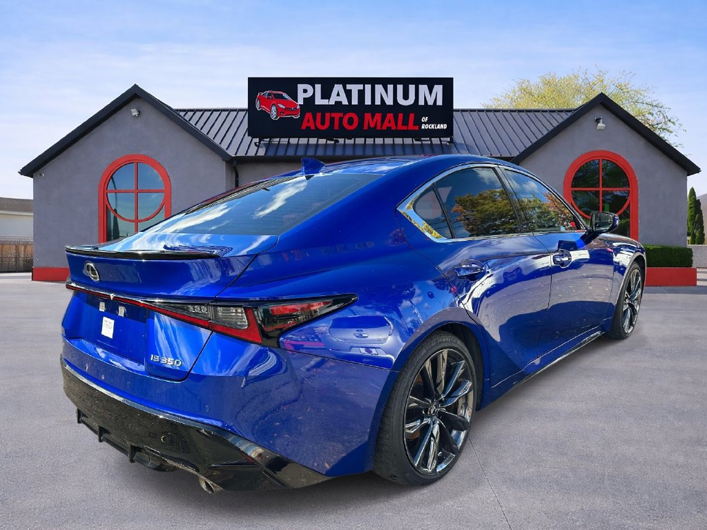 Used 2023 Lexus IS 350 F Sport Sedan