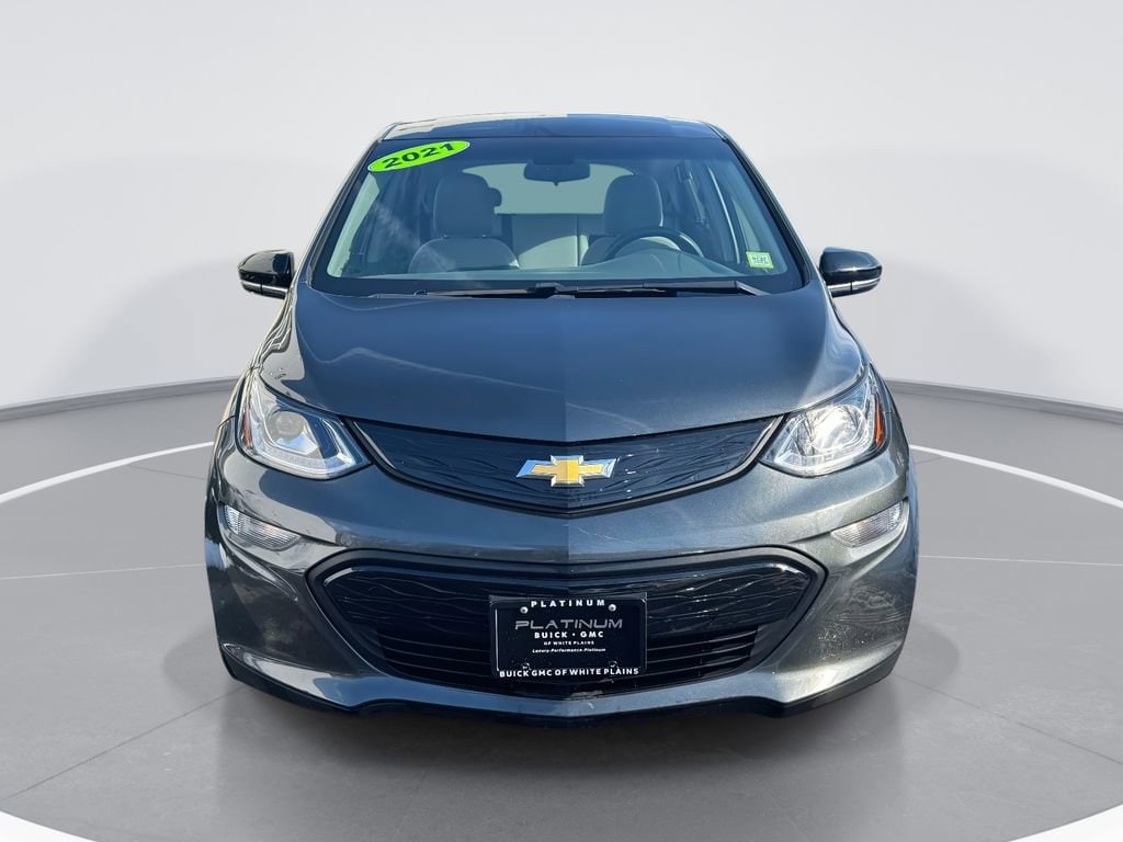 Used 2021 Chevrolet Bolt EV LT with VIN 1G1FY6S06M4104227 for sale in White Plains, NY