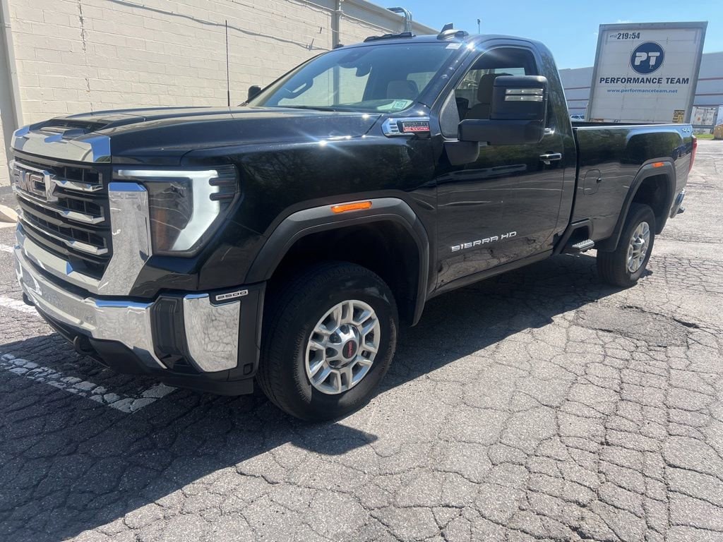2024 GMC Sierra 4WD Regular Cab Long Box SLE's photo