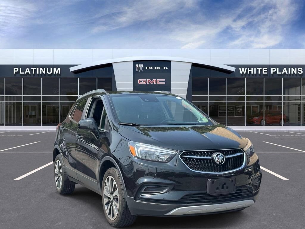 Used 2021 Buick Encore Preferred SUV