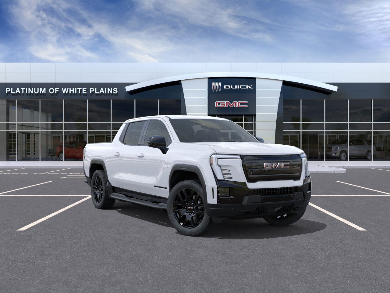 2026 GMC Sierra EV Truck 