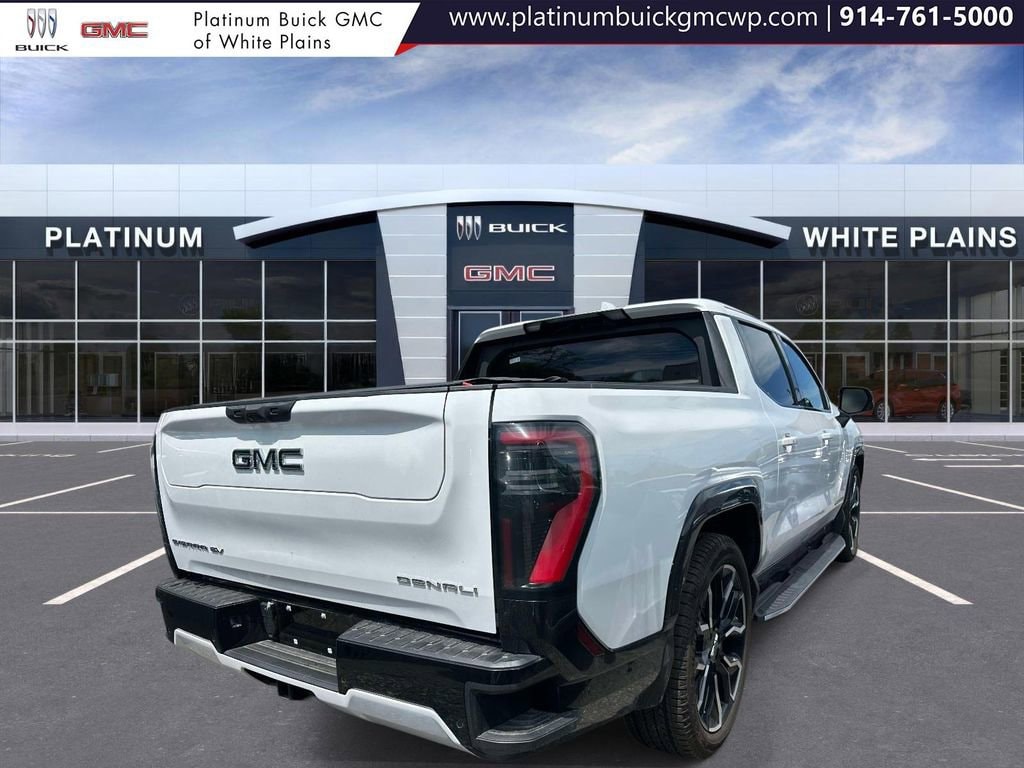 Used 2025 GMC Sierra EV Denali with VIN 1GT10MED1SU412480 for sale in White Plains, NY