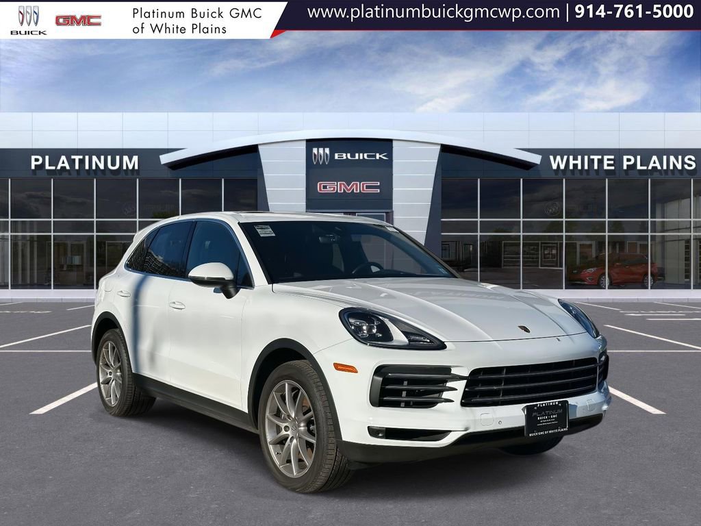 2023 Porsche Cayenne Base