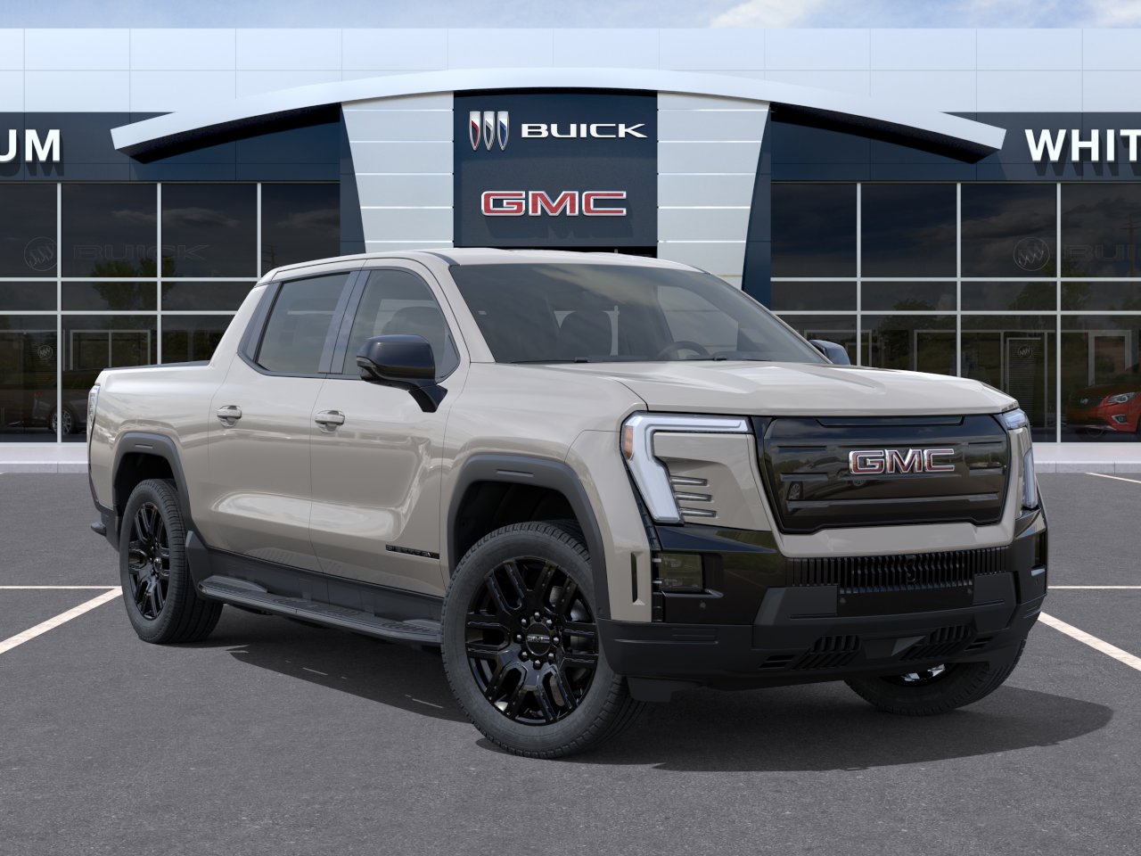 2026 GMC Sierra EV Elevation - Photo 31