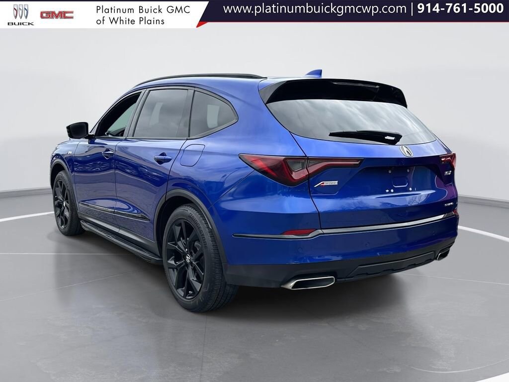 Used 2022 Acura MDX w/A-Spec Package