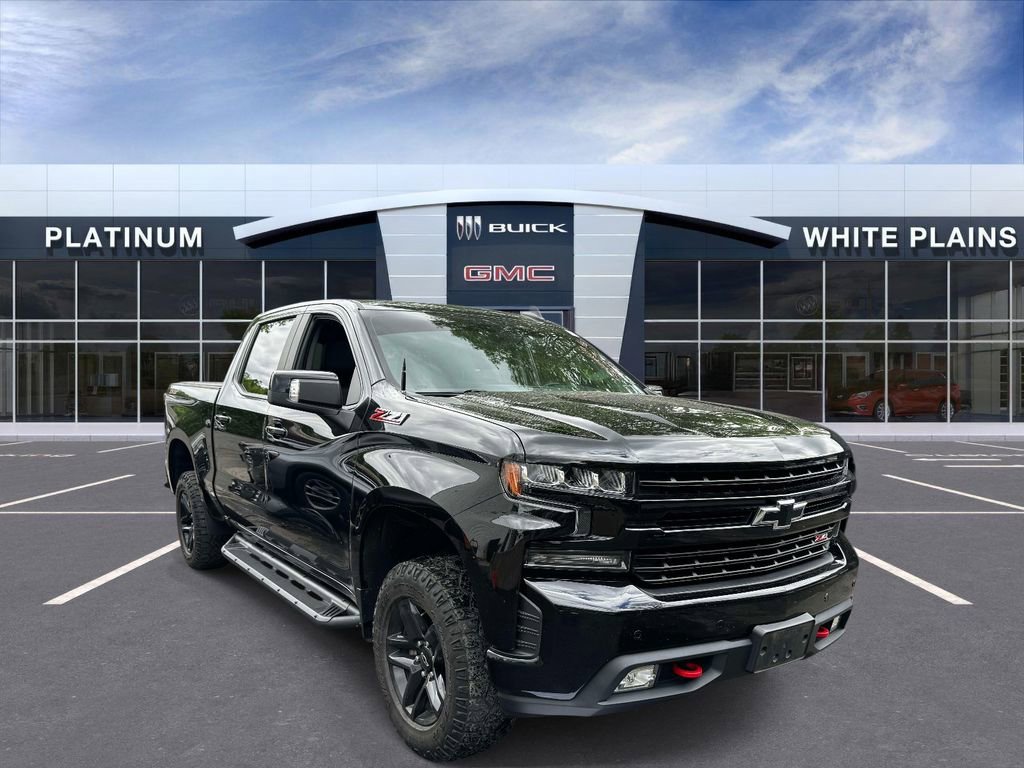 2019 Chevrolet Silverado 1500 LT Trail Boss 4X4 Crew Cab Short Box's photo