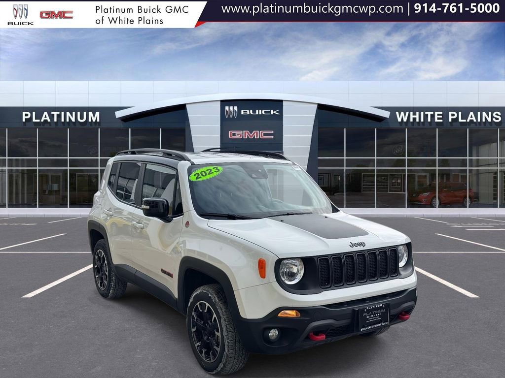 2023 Jeep Renegade Trailhawk