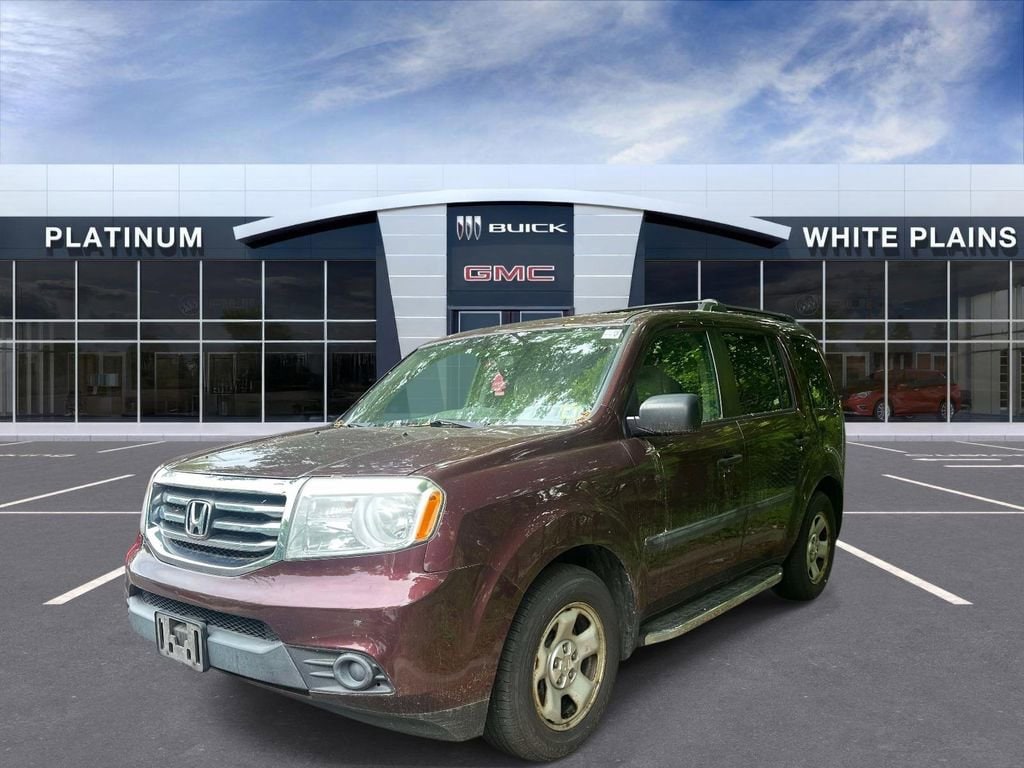 2014 Honda Pilot 4WD LX's photo