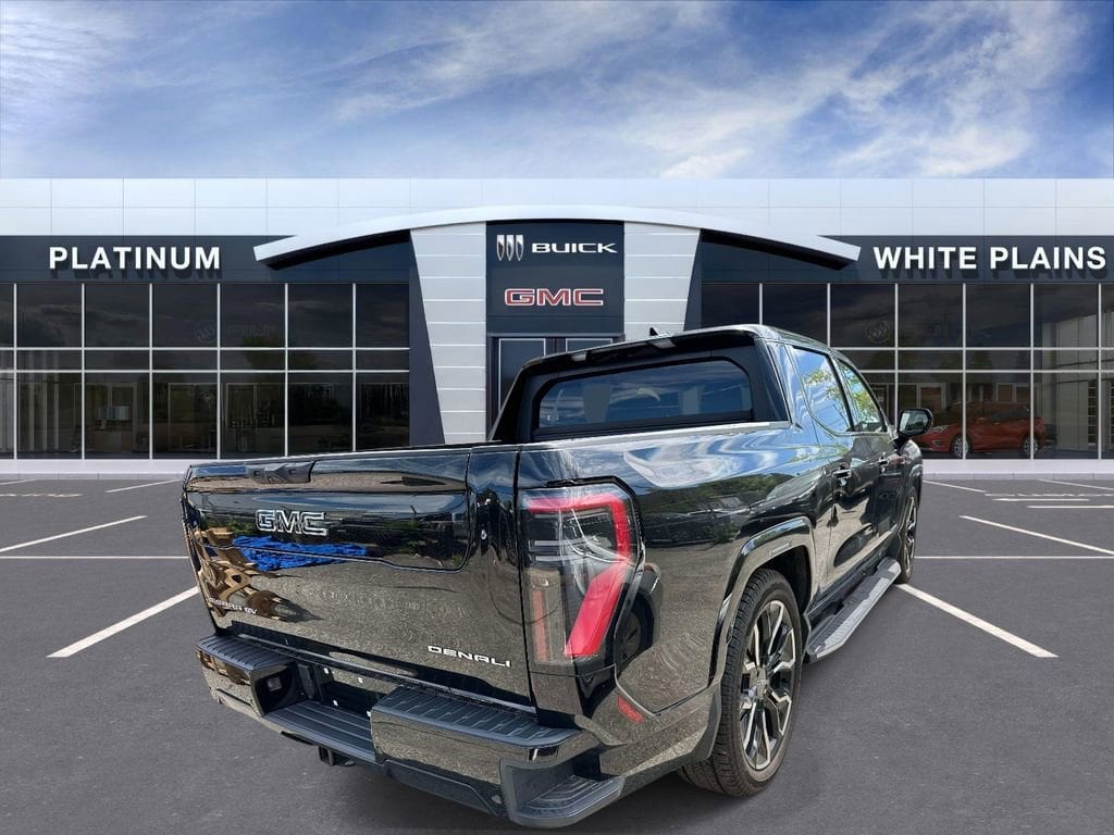 Used 2025 GMC Sierra EV Denali with VIN 1GT10MED8SU412945 for sale in White Plains, NY