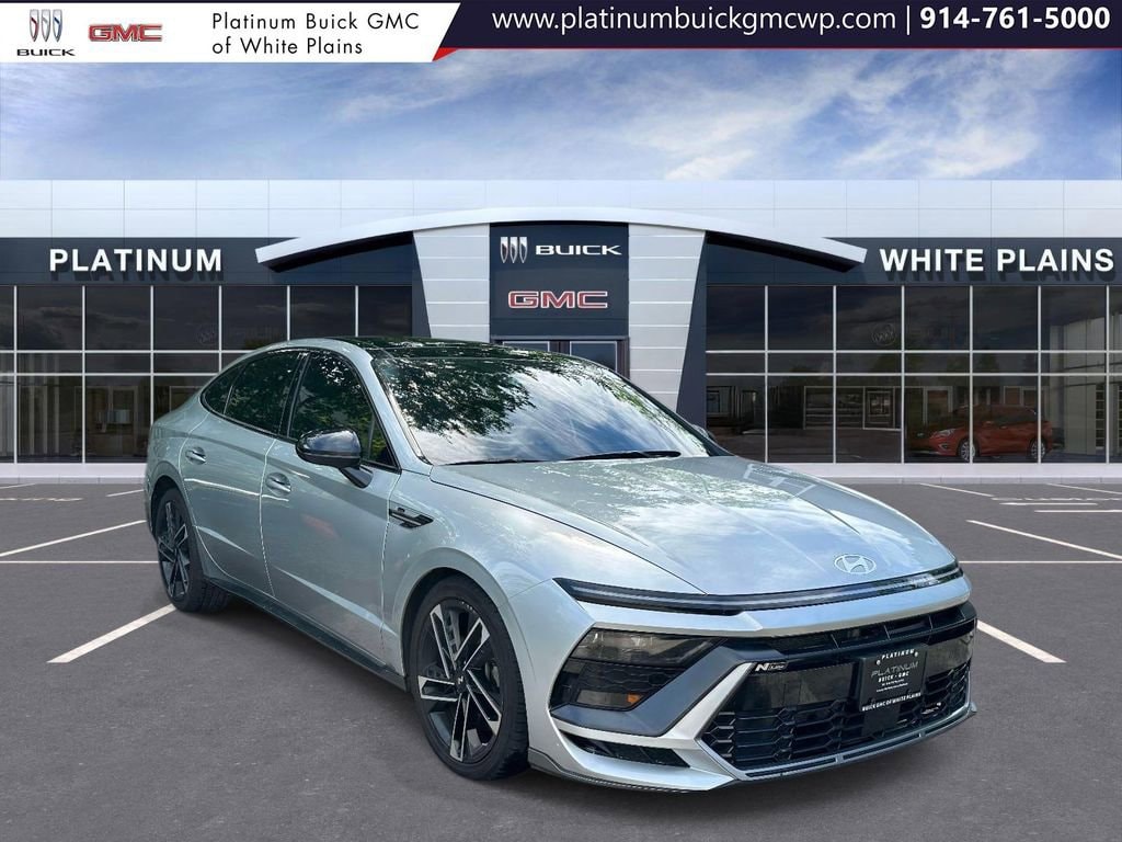 2024 Hyundai Sonata N Line's photo
