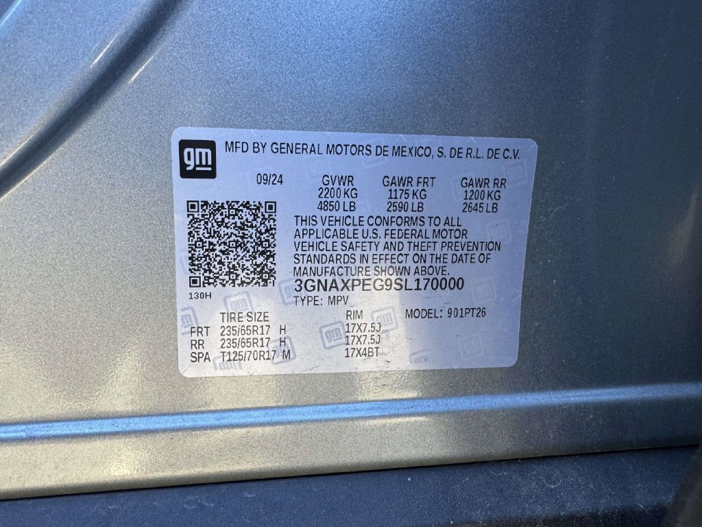 2025 Chevrolet Equinox LT - Photo 31