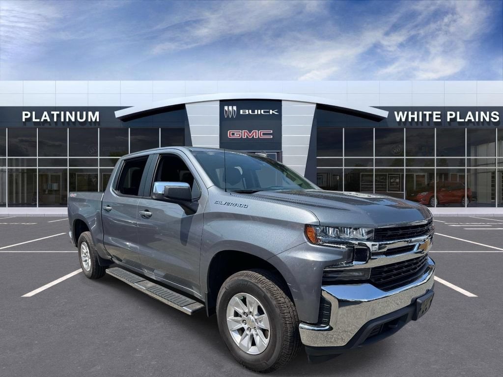 2021 Chevrolet Silverado 1500 LT