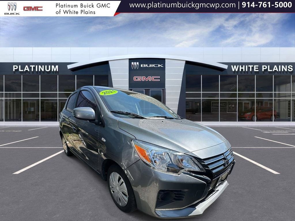 2021 Mitsubishi Mirage ES