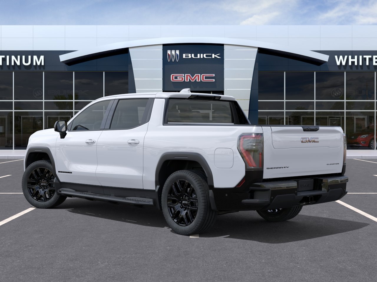 2026 GMC Sierra EV Elevation - Photo 28