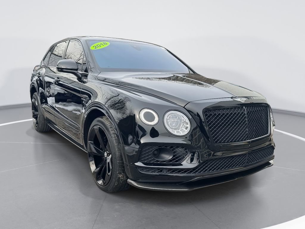 2018 Bentley Bentayga Base's photo