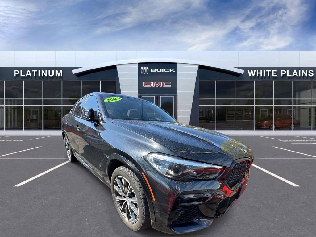 2022 BMW X6 xDrive40i's photo