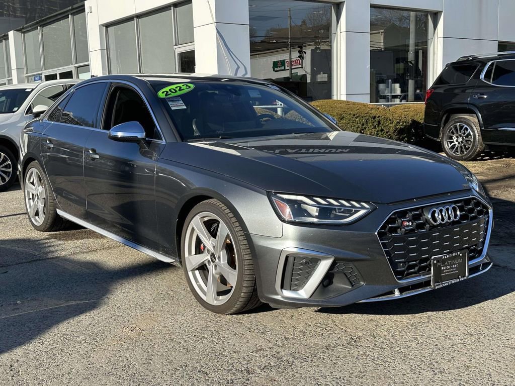 2023 Audi S4 Premium Plus's photo