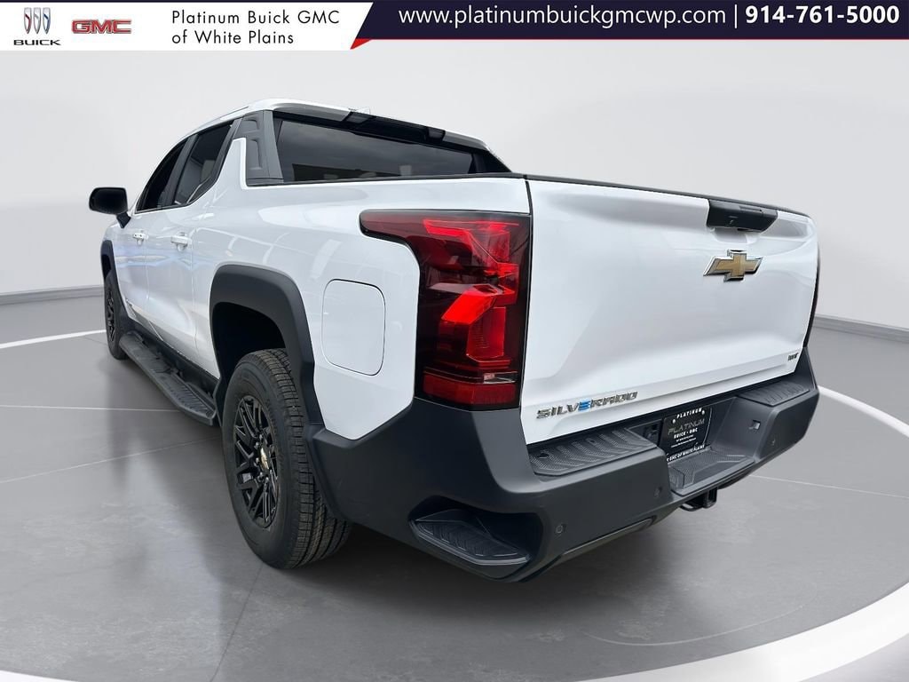 Used 2024 Chevrolet Silverado EV Work Truck with VIN 1GC10UED4RU202224 for sale in White Plains, NY