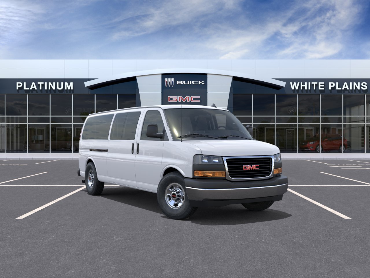 2027 GMC Savana Cargo 1WT