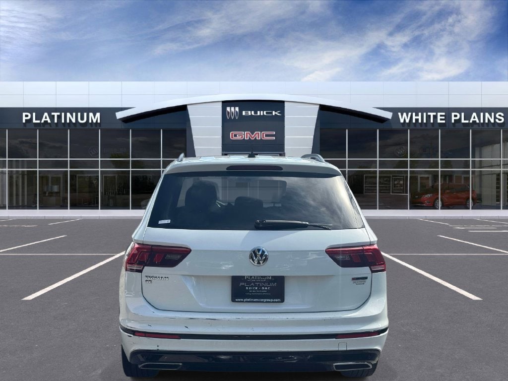 2020 Volkswagen Tiguan SE R-LINE BLACK - Photo 7