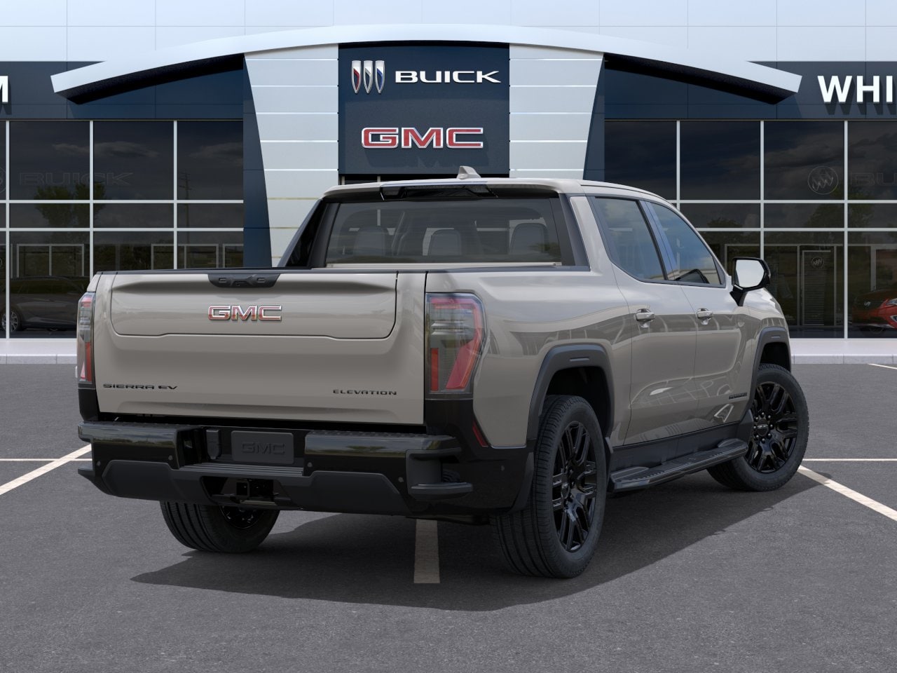 2026 GMC Sierra EV Elevation - Photo 28