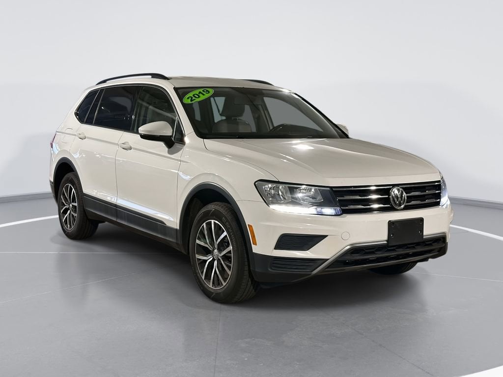 2019 Volkswagen Tiguan SE