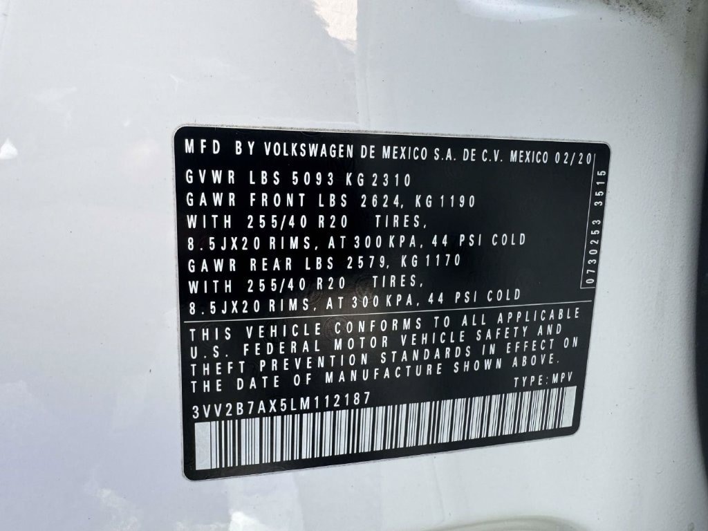 2020 Volkswagen Tiguan SE R-LINE BLACK - Photo 36