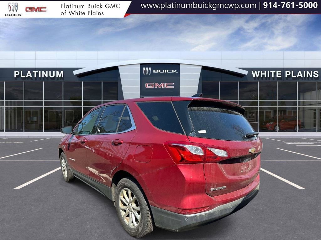 Used 2018 Chevrolet Equinox LT with VIN 2GNAXSEV4J6289545 for sale in White Plains, NY