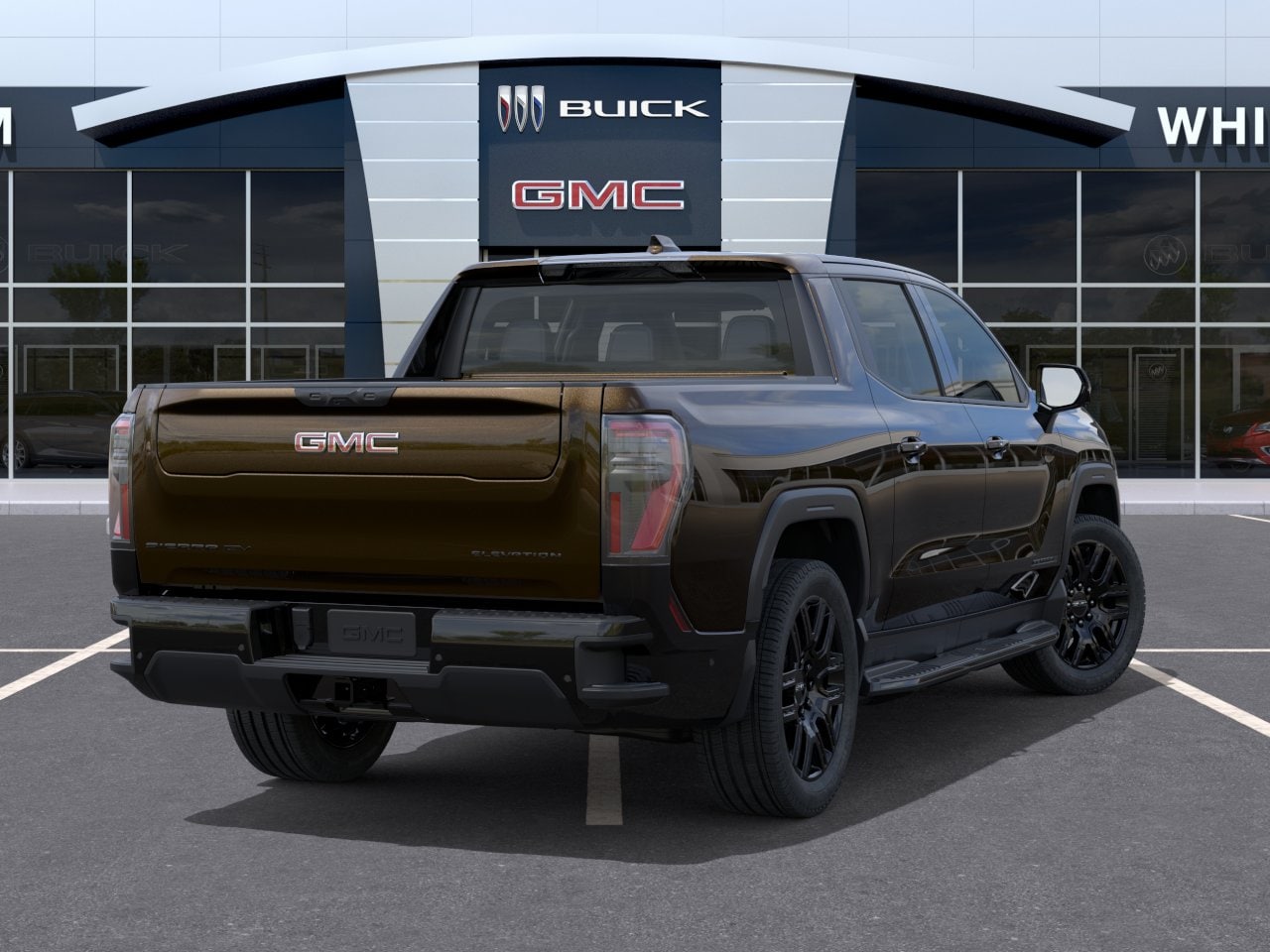 2026 GMC Sierra EV Elevation - Photo 29