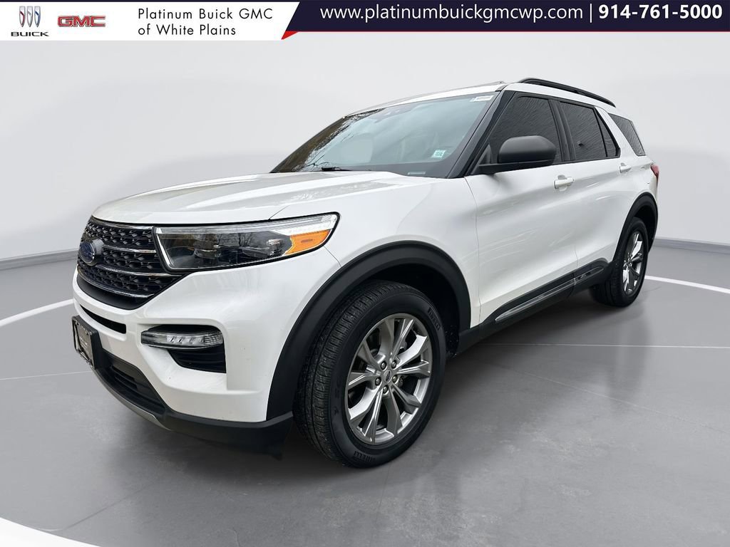 2020 Ford Explorer XLT's photo