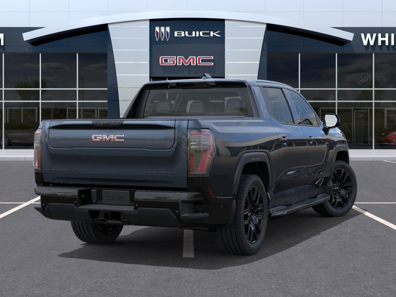 2026 GMC Sierra EV Elevation - Photo 29