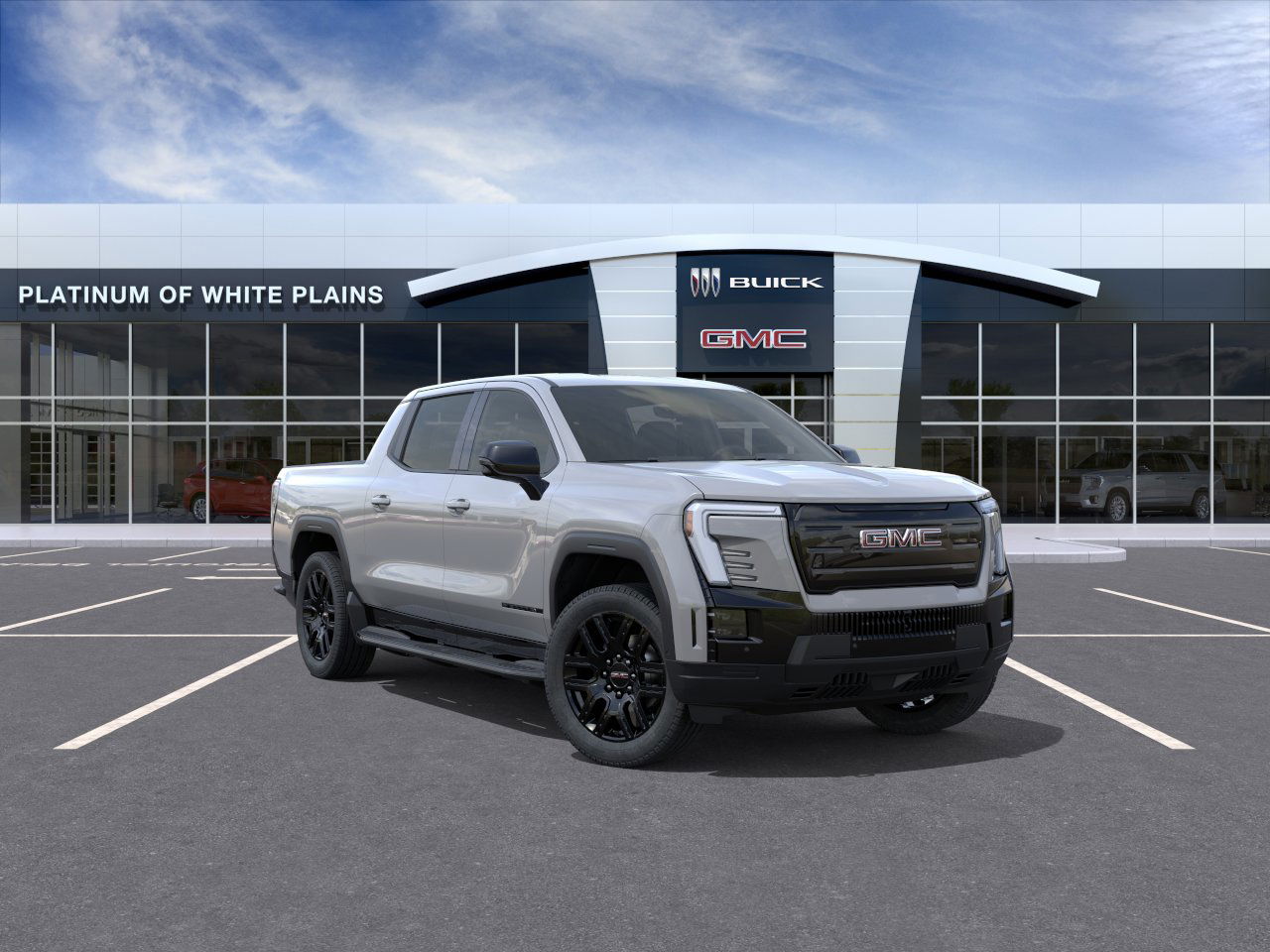 2026 GMC Sierra EV Truck 