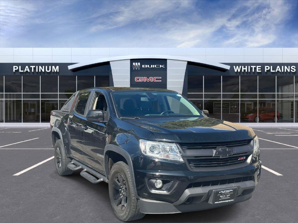 Used 2016 Chevrolet Colorado Z71 with VIN 1GCGTDE39G1292767 for sale in White Plains, NY