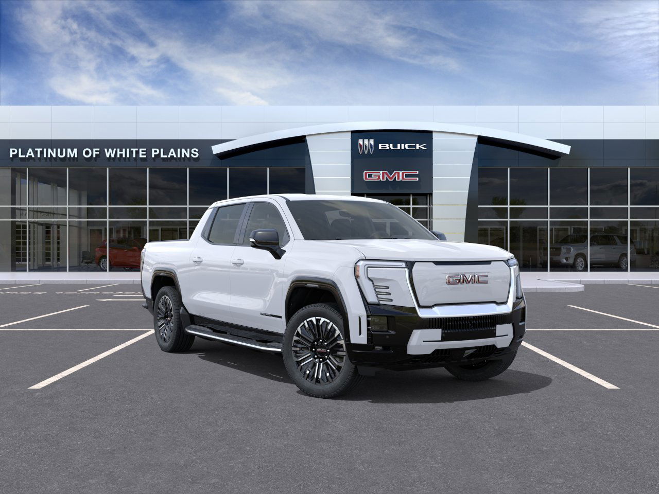 2026 GMC Sierra EV Truck 