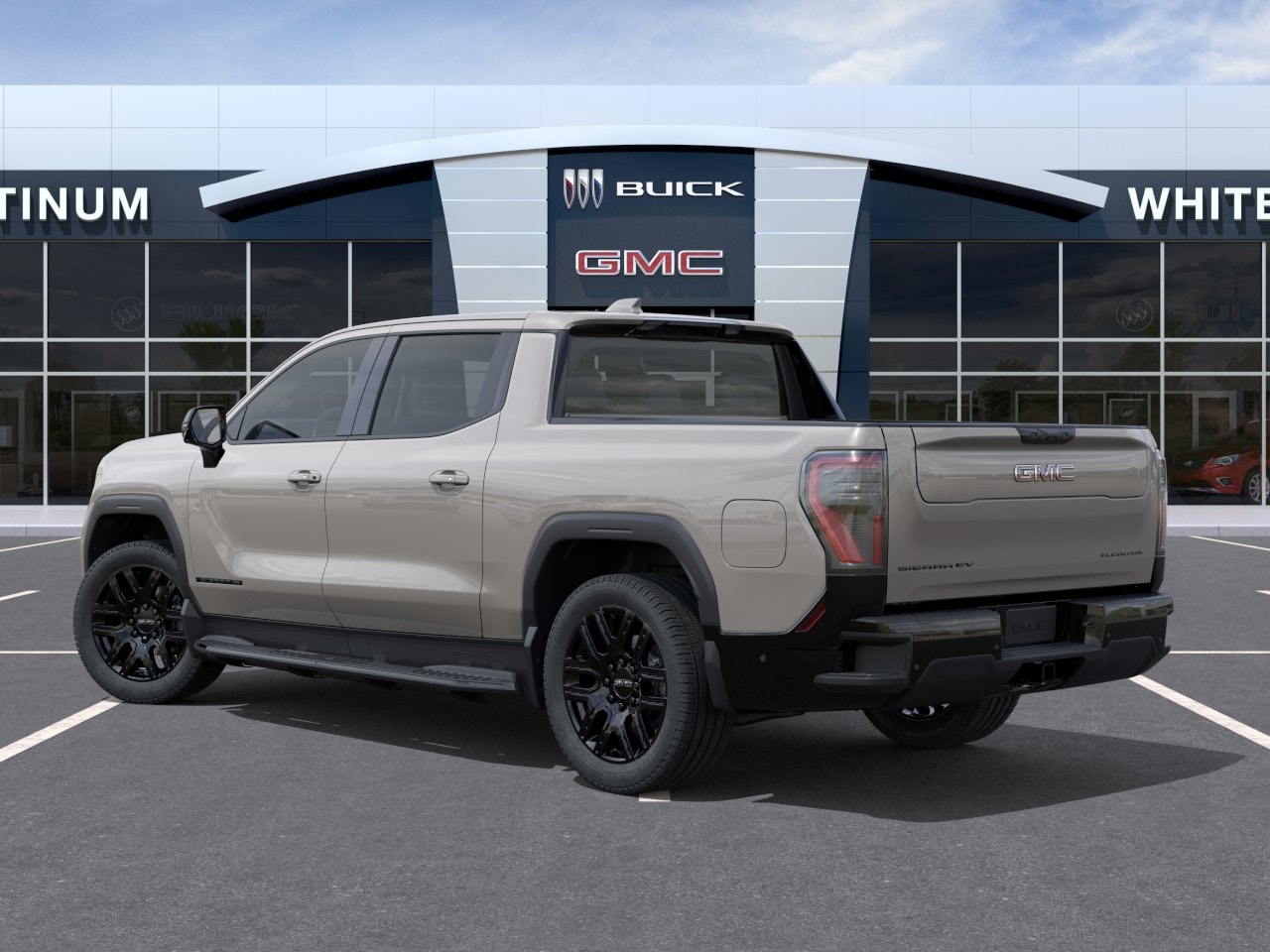 2026 GMC Sierra EV Elevation - Photo 27