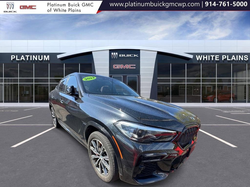 2022 BMW X6 xDrive40i's photo