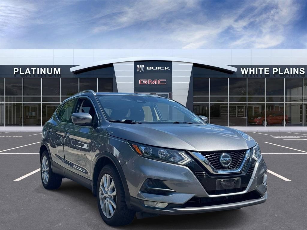 2020 Nissan Rogue Sport SV AWD Xtronic CVT