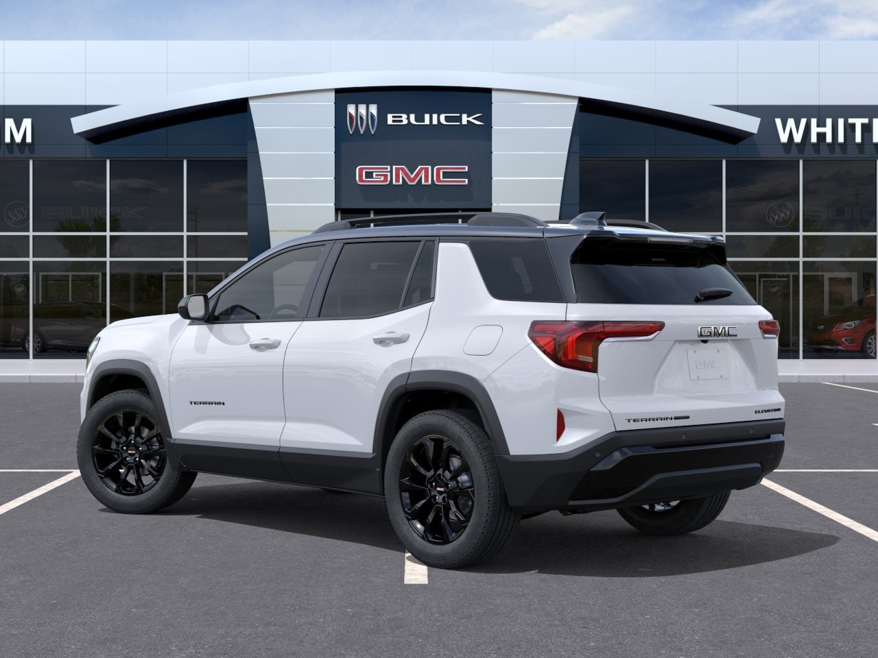 2027 GMC Terrain Elevation - Photo 28