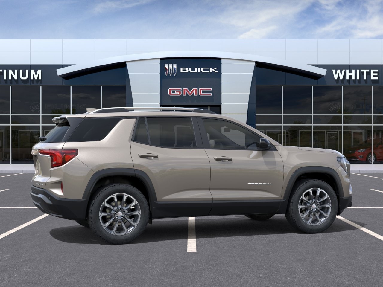 2027 GMC Terrain Elevation - Photo 30
