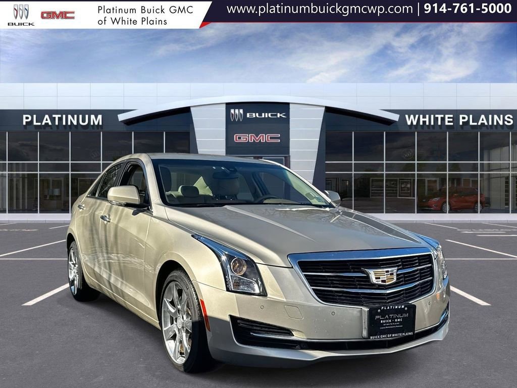 2015 Cadillac ATS Luxury Collection