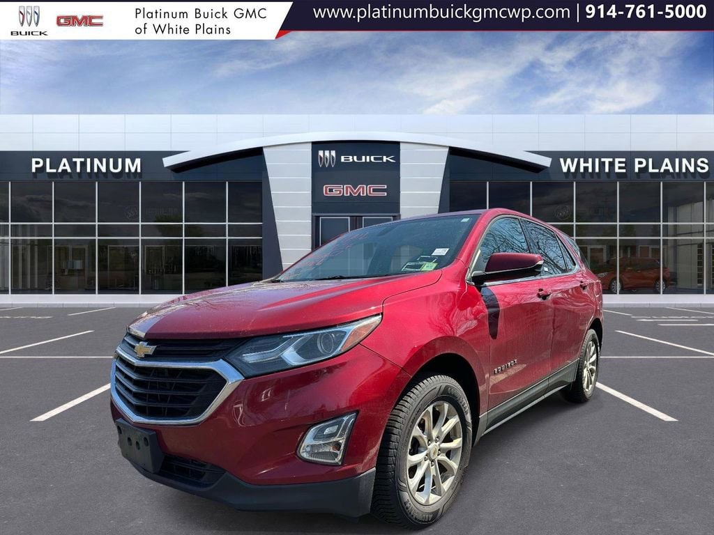 2018 Chevrolet Equinox LT