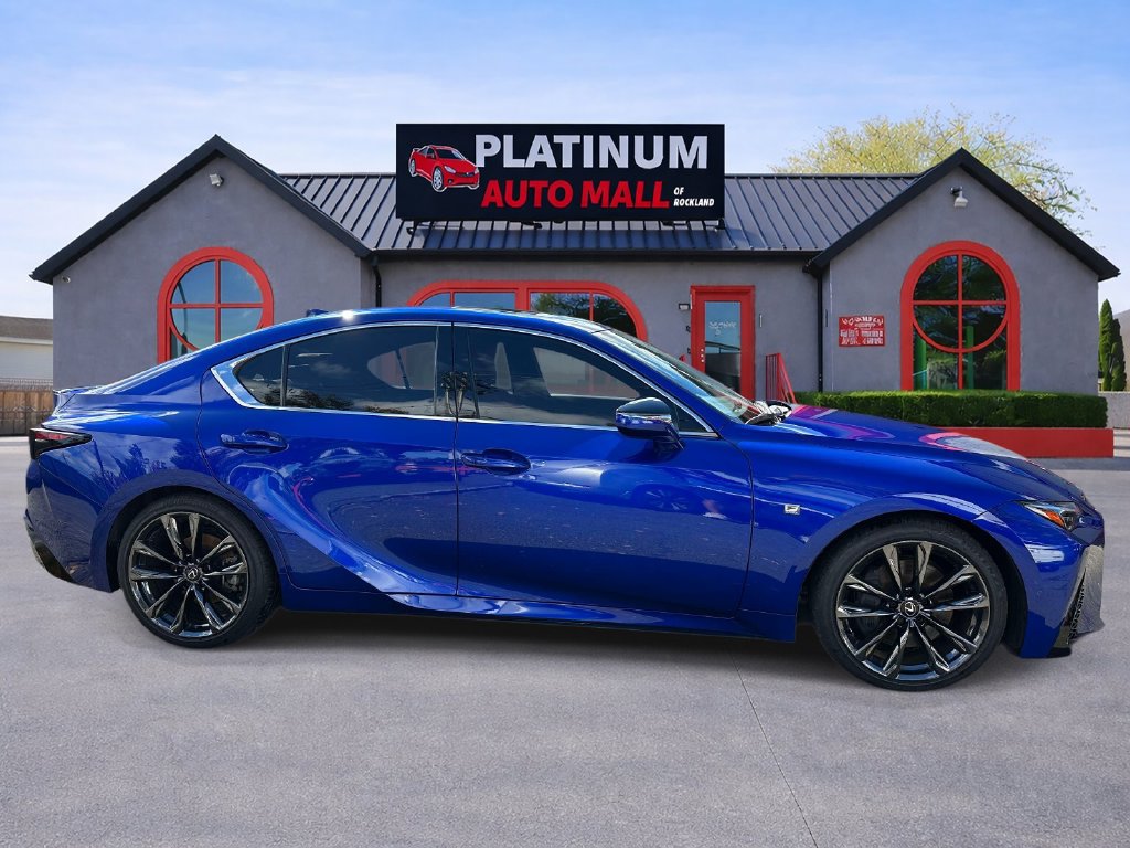 Used 2023 Lexus IS 350 F Sport Sedan