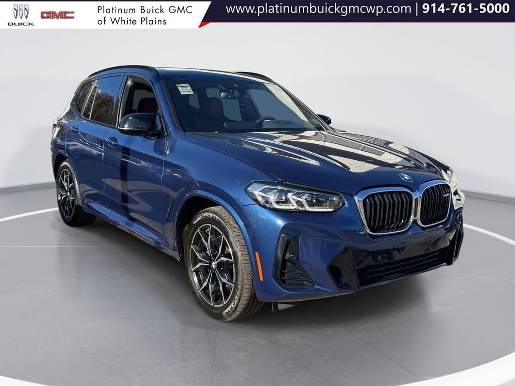 2024 BMW X3 40i's photo