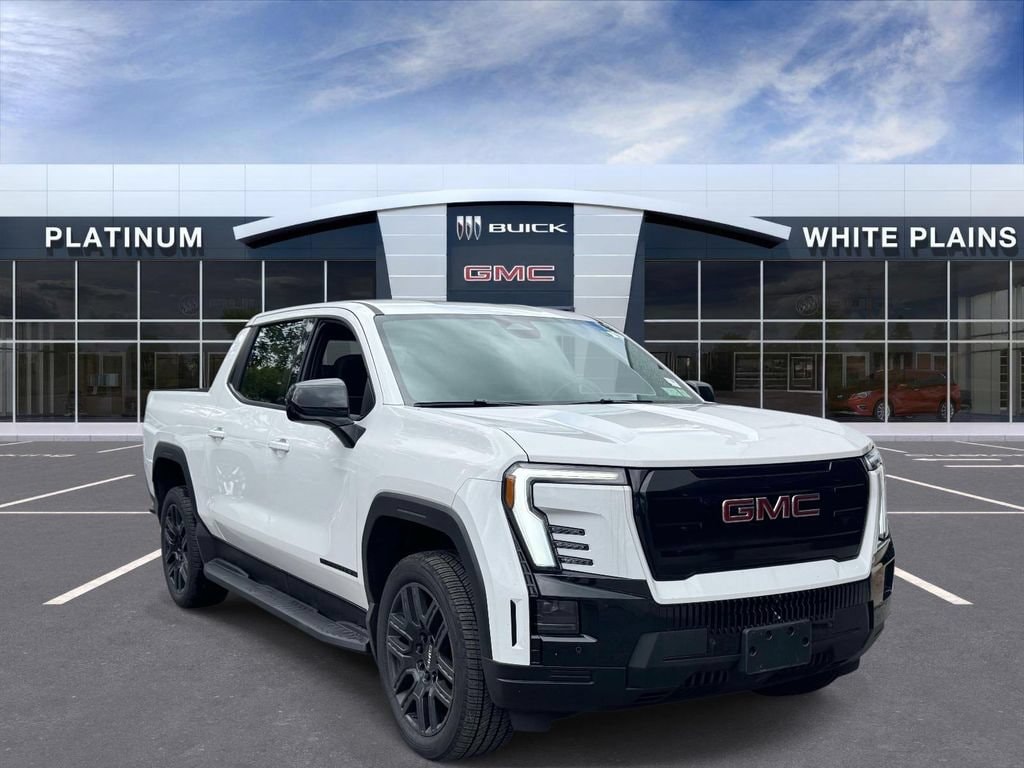 2026 GMC Sierra EV Elevation Standard Range